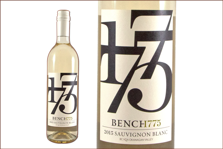 Bench 1775 Winery 2015 Sauvignon Blanc