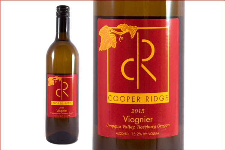 Cooper Ridge Vineyard 2015 Viognier