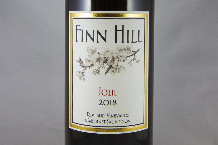 Finn Hill Winery 2018 Jolie Cabernet Sauvignon