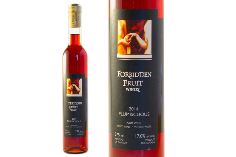 Forbidden Fruit Winery 2014 Plumiscuous Plum Mistelle