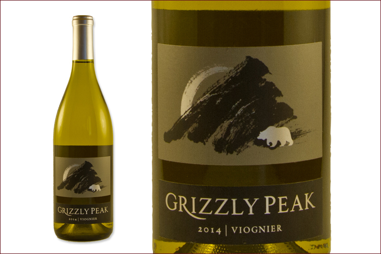 Grizzly Peak 2014 Viognier