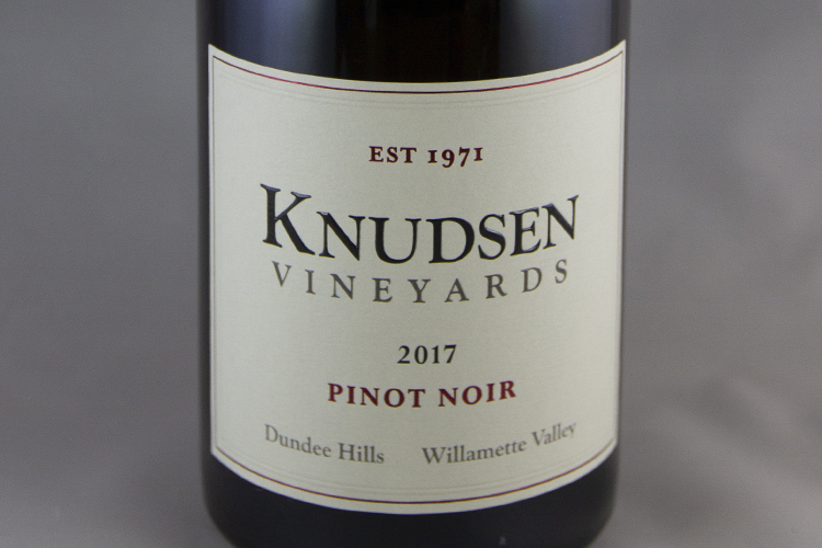 Knudsen Vineyards 2017 Pinot Noir