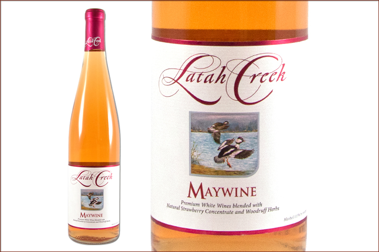 Latah Creek Wine Cellars 2016 Maywine