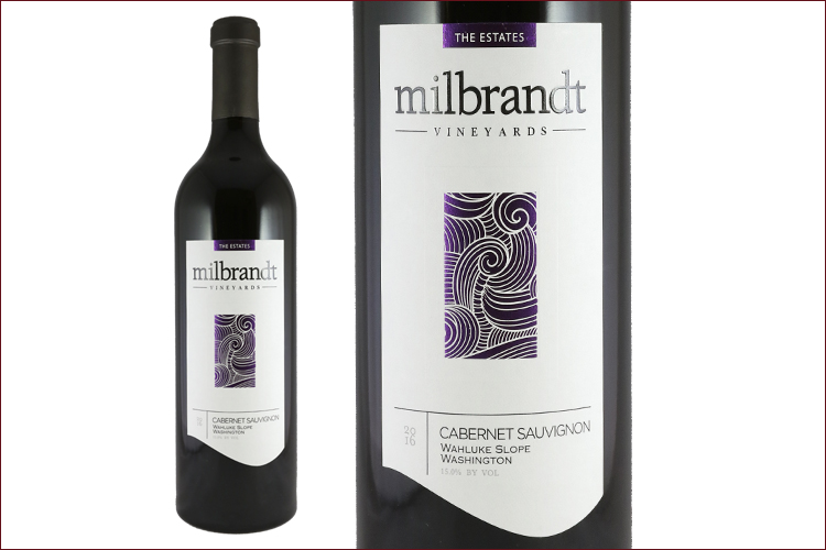 Milbrandt Vineyards 2016 The Estates Cabernet Sauvignon