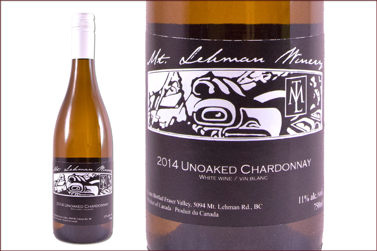 Mt. Lehman Winery 2014 Unoaked Chardonnay