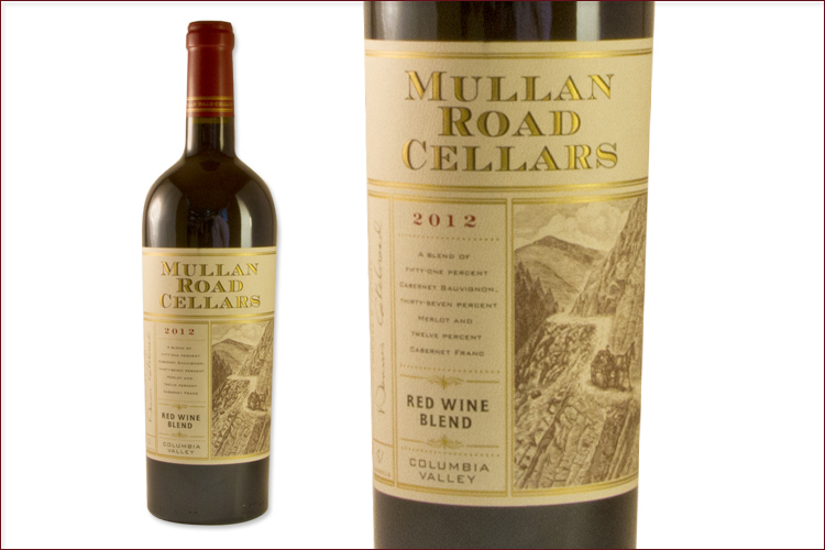 Mullan Road Cellars 2012 Red Wine Blend