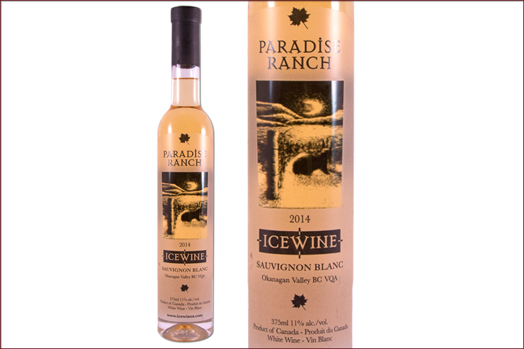Bench 1775 Winery 2014 Paradise Ranch Sauvignon Blanc Icewine