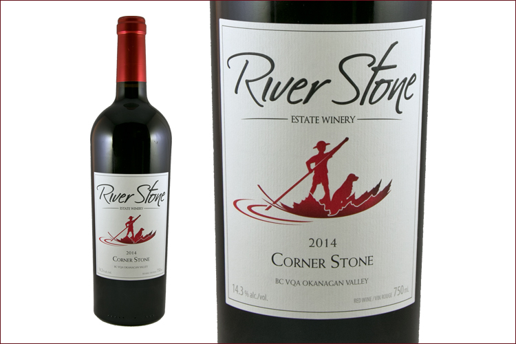 River Stone Estate Winery 2014 Corner Stone