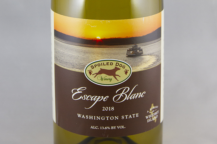 Spoiled Dog Winery 2018 Escape Blanc