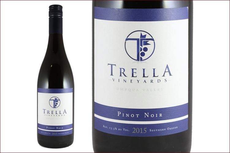 Trella Vineyards 2015 Pinot Noir
