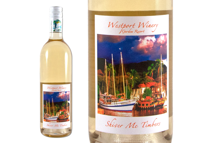 Westport Winery Shiver Me Timbers wine bottle