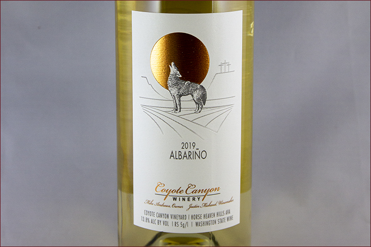 Coyote Canyon Winery 2019 Albario