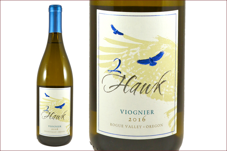2 Hawk Vineyard & Winery 2016 Viognier