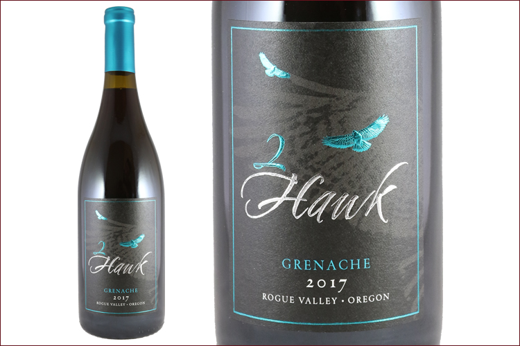 2Hawk Vineyard & Winery 2017 Grenache