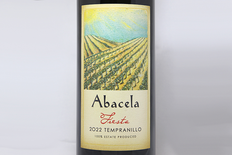 Abacela Winery 2022 Fiesta Tempranillo