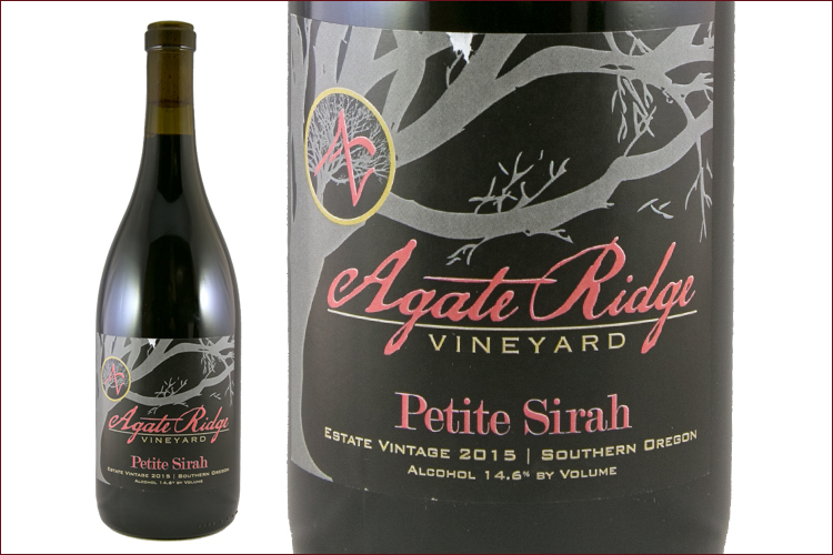 Agate Ridge Vineyard 2015 Petite Sirah