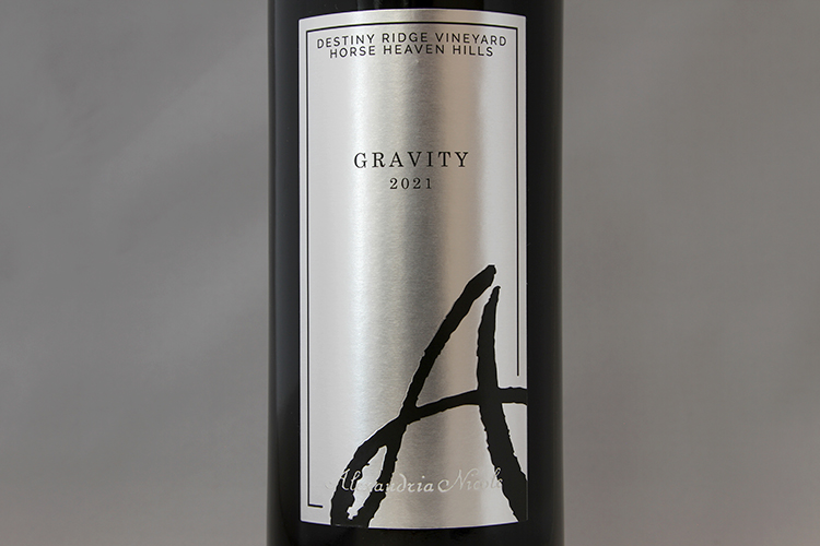 Alexandria Nicole Cellars 2021 Gravity Merlot