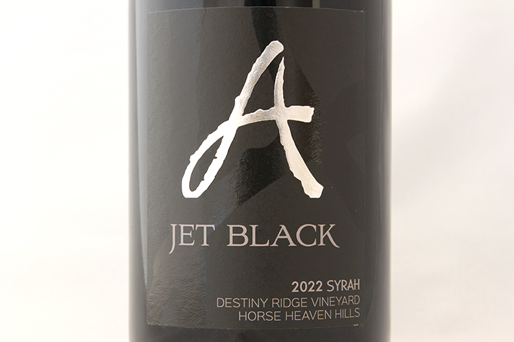 Alexandria Nicole Cellars 2022 Jet Black Syrah