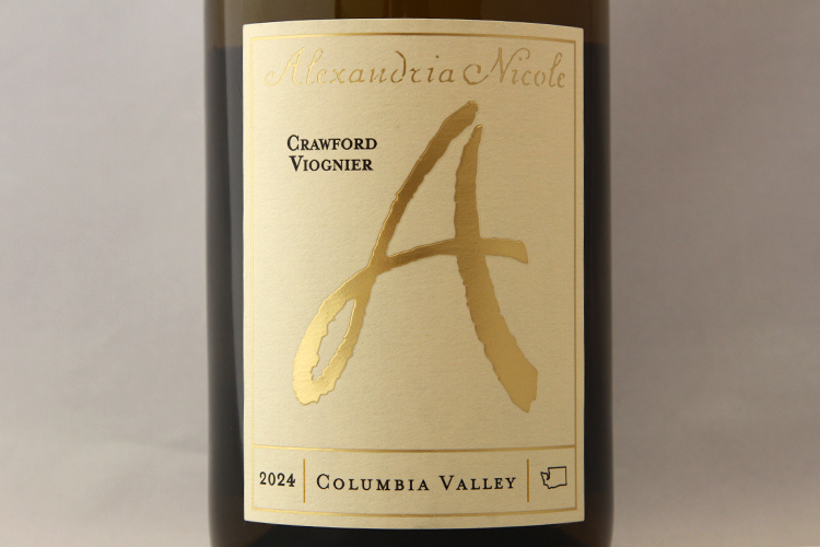 Alexandria Nicole Cellars 2024 Crawford Viognier