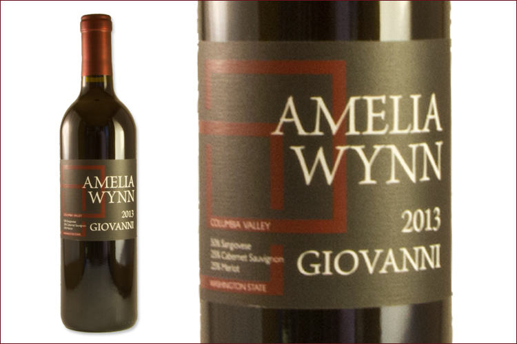 Amelia Wynn 2013 Giovanni Red Blend