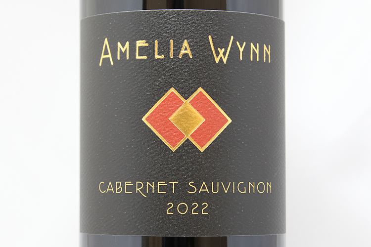 Amelia Wynn Winery 2022 Cabernet Sauvignon