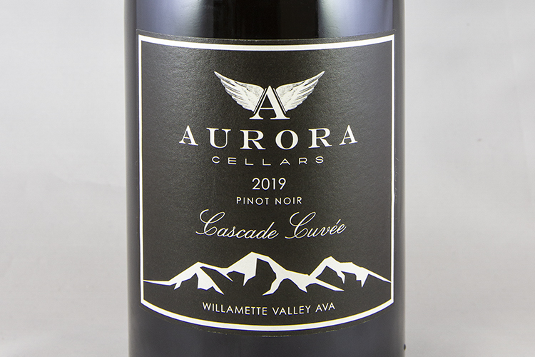 Aurora Cellars 2019 Cascade Cuvee Pinot Noir