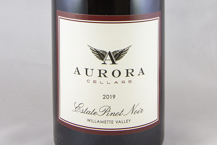 Aurora Cellars 2019 Estate Pinot Noir