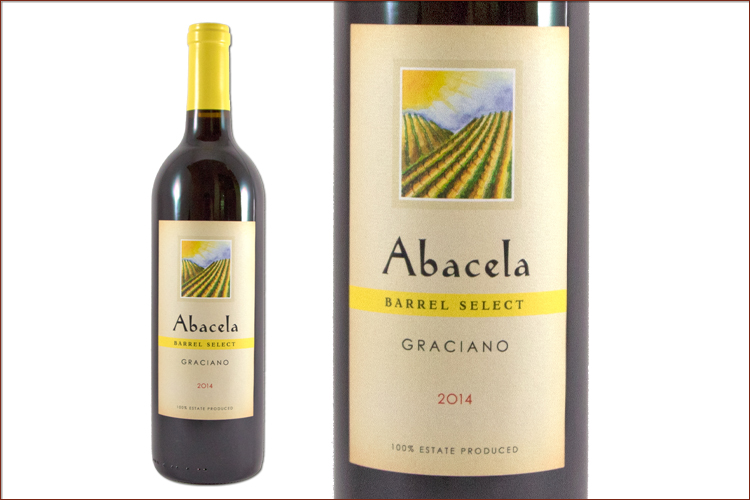 Abacela 2014 Barrel Select Graciano wine bottle