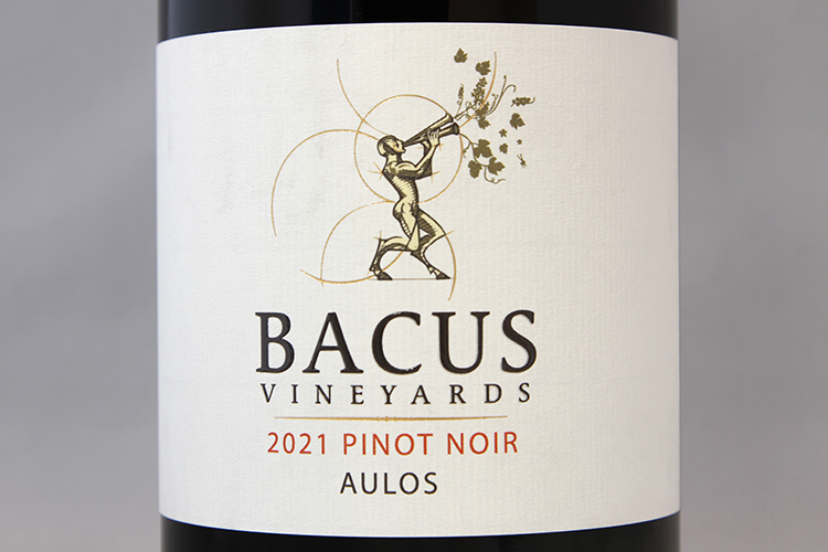 Bacus Vineyards 2021 Aulos Pinot Noir