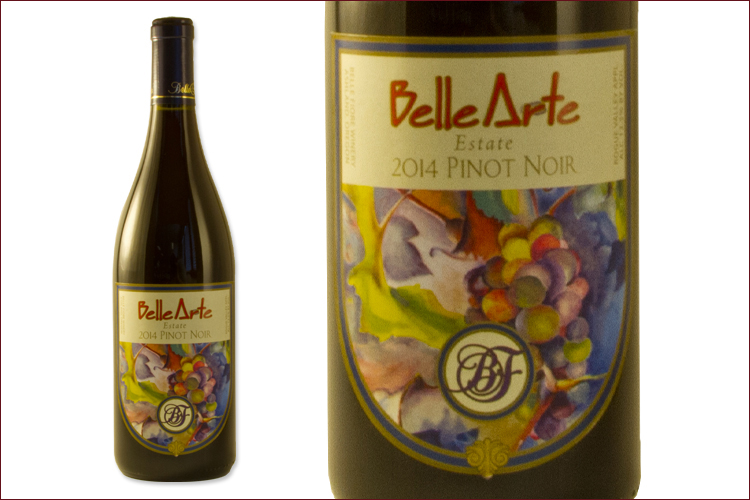 BelleArte 2014 Pinot Noir Estate