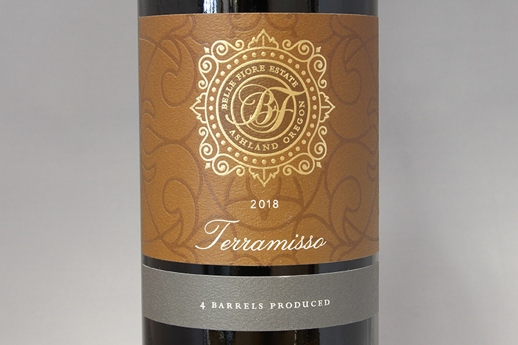 Belle Fiore Winery 2018 Terramisso