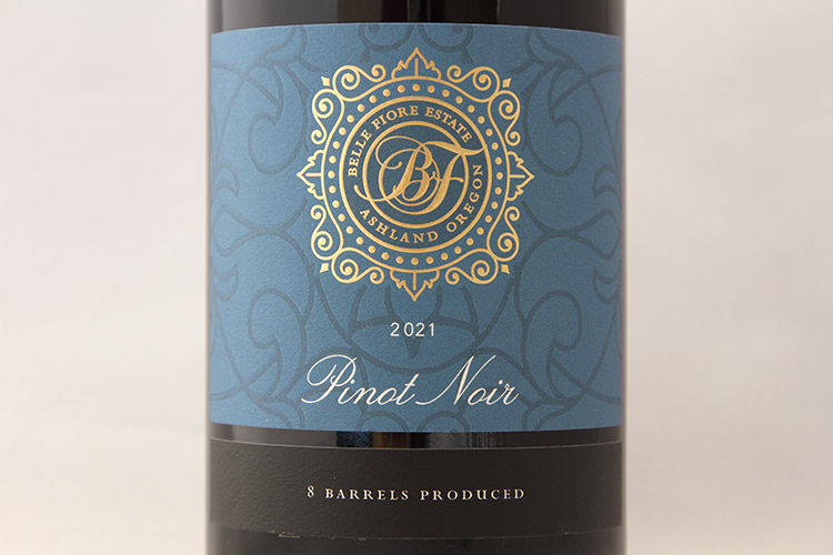 Belle Fiore Winery 2021 Icon Pinot Noir