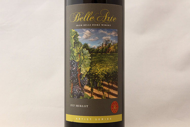 Belle Fiore Winery 2021 Belle Arte Merlot