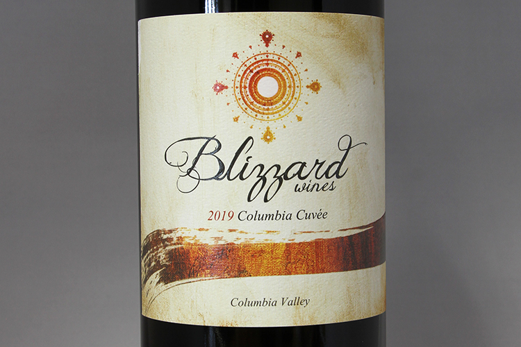 Blizzard Wines 2019 Columbia Cuvee