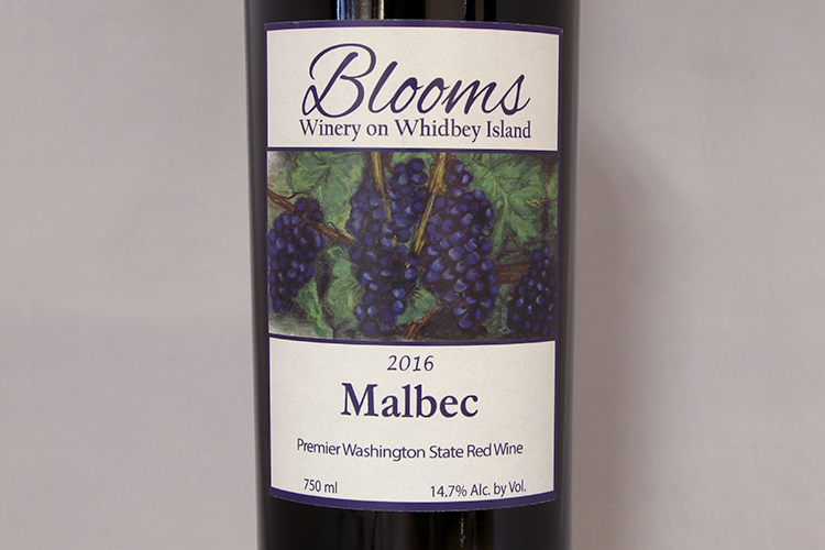 Blooms Winery 2016 Malbec