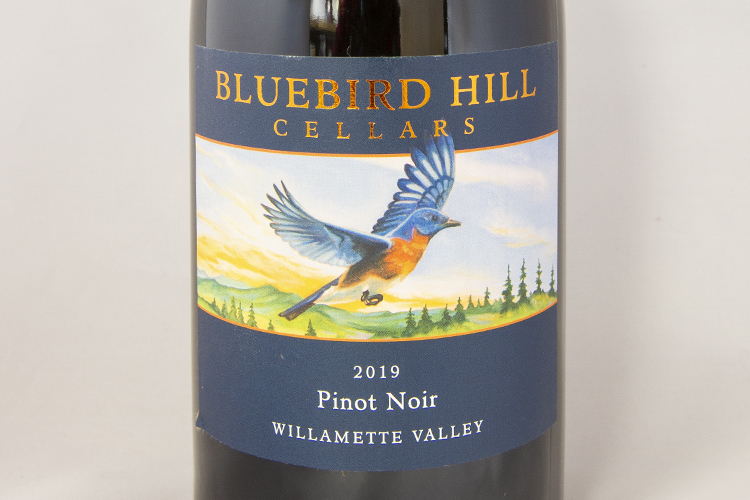 Bluebird Hill Cellars 2019 Pinot Noir