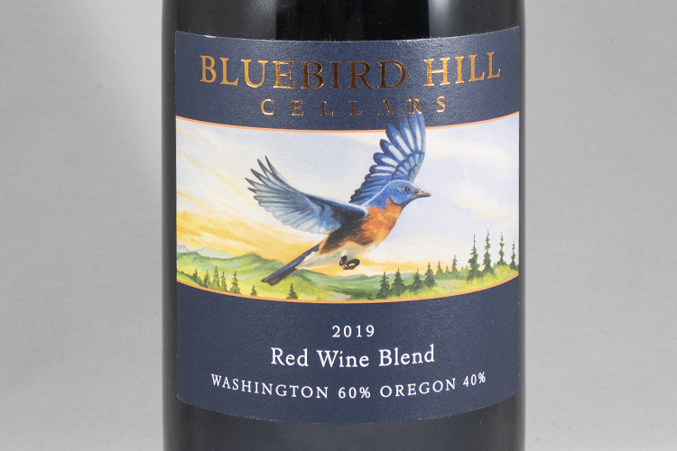 Bluebird Hill Cellars 2019 Red Wine Blend