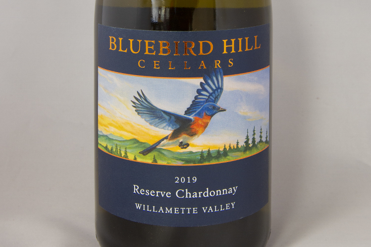 Bluebird Hill Cellars 2019 Reserve Chardonnay