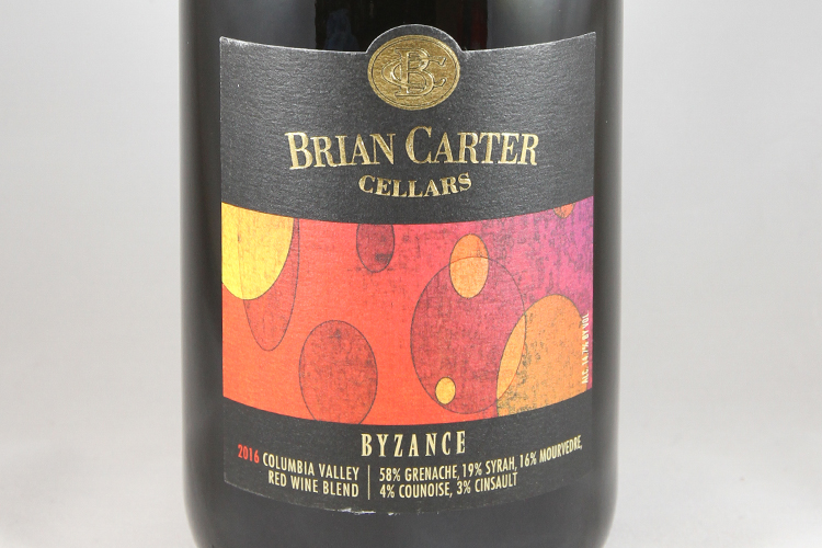 Brian Carter Cellars 2016 Byzance