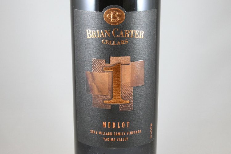 Brian Carter Cellars 2016 One Merlot