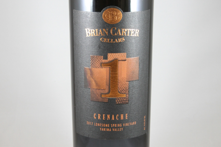 Brian Carter Cellars 2017 One Grenache