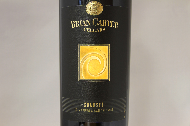 Brian Carter Cellars 2019 Solesce
