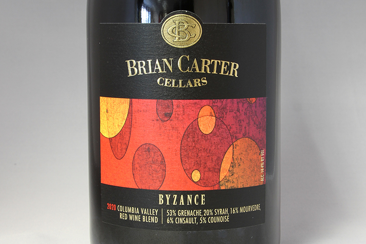 Brian Carter Cellars 2020 Byzance