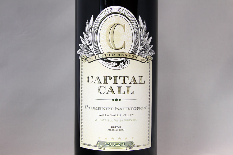 Capital Call Vintners 2021 Cabernet Sauvignon
