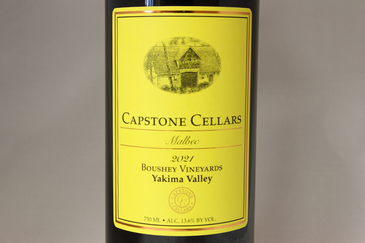 Capstone Cellars 2021 Malbec