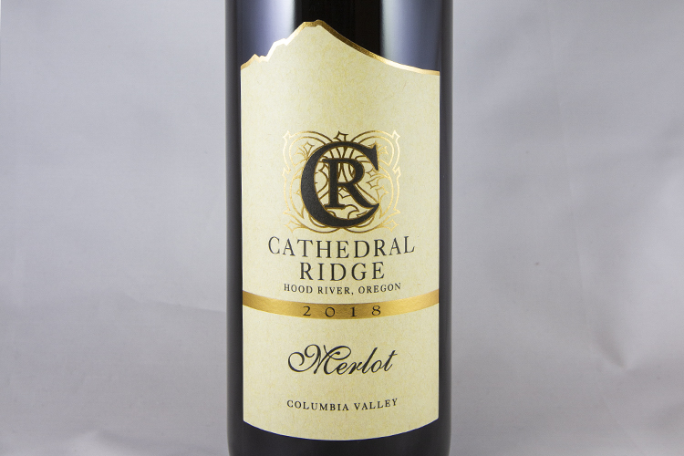 Cathedral Ridge Winery 2018 Merlot