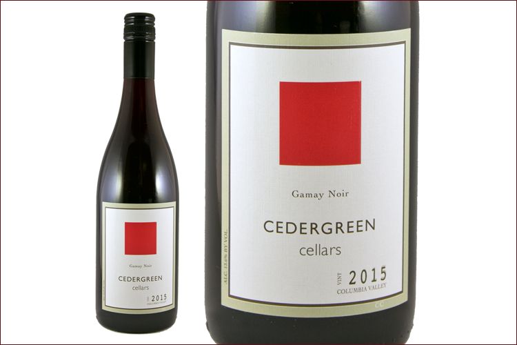 Cedercreen Cellars 2015 Gamay Noir