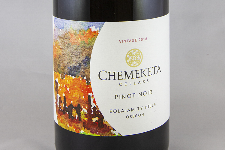 Chemeketa Cellars 2018 Pinot Noir