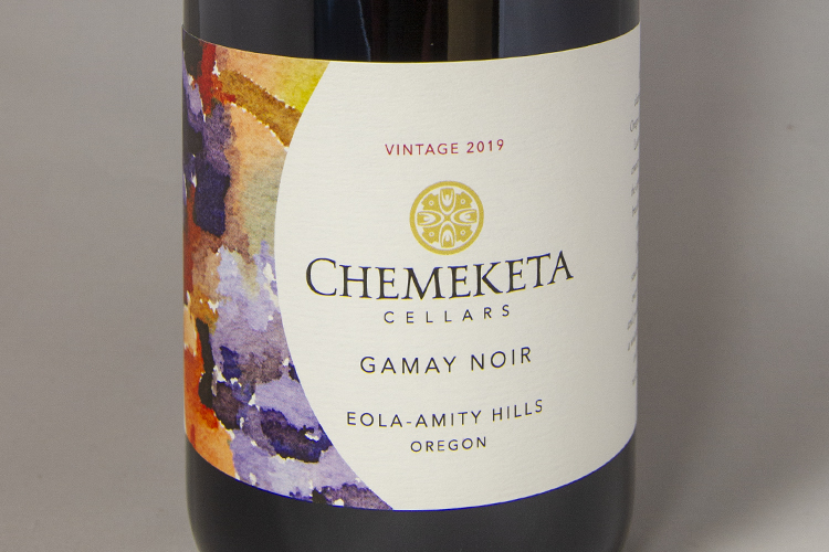Chemeketa Cellars 2019 Gamay Noir