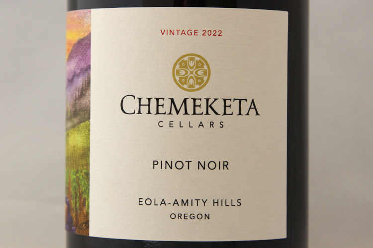 Chemeketa Cellars 2022 Pinot Noir